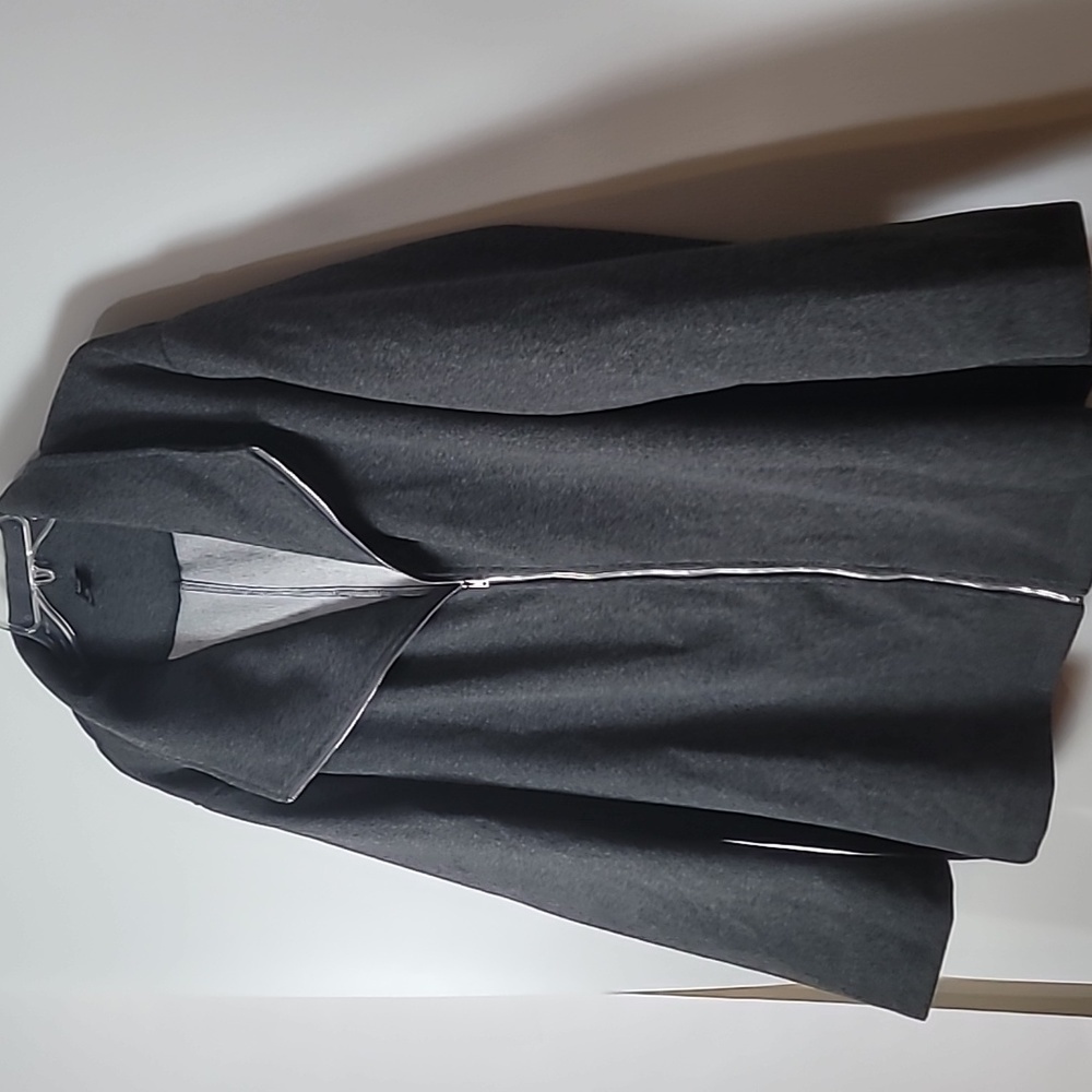 Emery🌹Rose Gray Full Zip-up Jacket 4XL - Picture 4 of 10